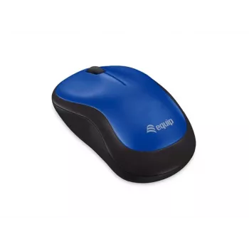 EQUIP Comfort Wireless Blue RF Wireless pelė