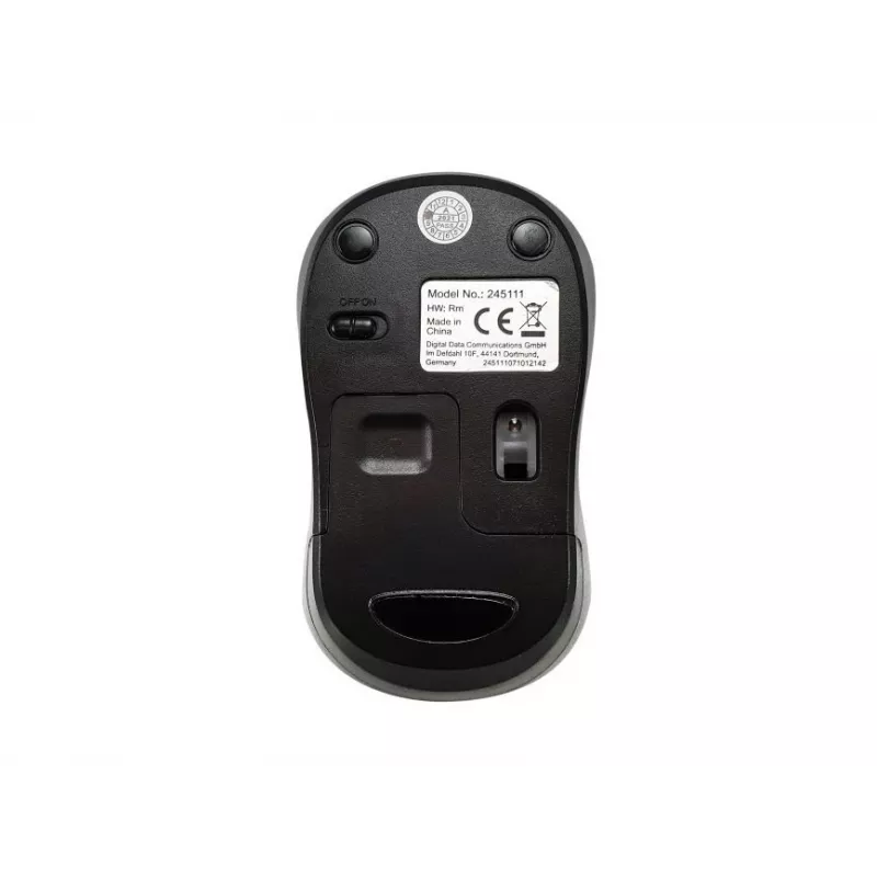 EQUIP Comfort Wireless Blue RF Wireless pelė
