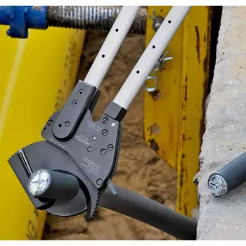 Galinės pjovimo replės Knipex 95 32 100 Maksimalus vamzdžio skersmuo 10 cm