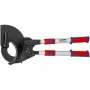 Knipex 95 32 100 kabelių pjaustytuvas su terkšle, 100 mm