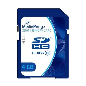 MediaRange 4GB SDHC Class 10 MR961