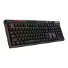 MSI Strike Pro Wireless Silent Mechanical Gaming Keyboard, DE (QWERTZ) išdėstymas, juoda