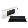 MSI Strike Pro Wireless Silent Mechanical Gaming Keyboard, DE (QWERTZ) išdėstymas, juoda