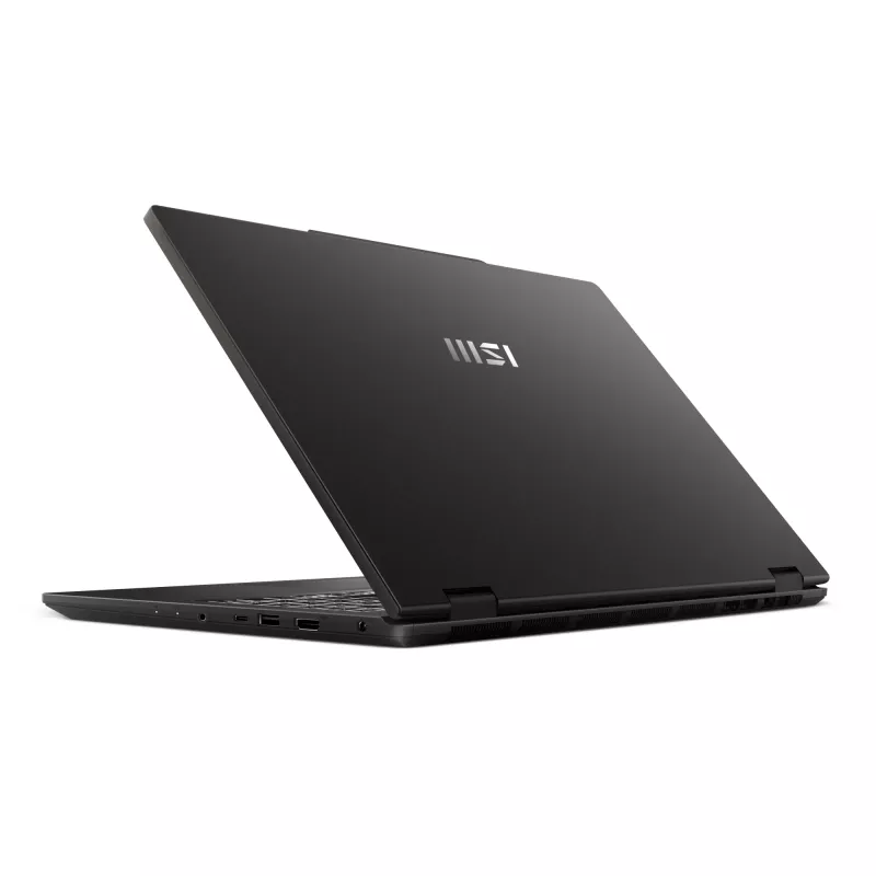 MSI Venture A16 AI+ A3HMG-036DE nešiojamas kompiuteris, AMD Ryzen AI 5 340, 16 colių, 16GB DDR5, 512GB SSD, Windows 11 Home