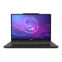 Nešiojamas kompiuteris MSI VenturePro A16 AI+ A3HWEG-003DE — AMD Ryzen AI 7 350, 16 colių 2K (2048×1280), 16 GB DDR5, 1 TB SSD, NVIDIA GeForce RTX 5050, Windows 11 Home, Pilka