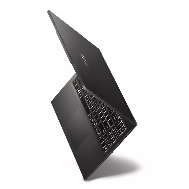 Nešiojamas kompiuteris MSI VenturePro A16 AI+ A3HWEG-003DE — AMD Ryzen AI 7 350, 16 colių 2K (2048×1280), 16 GB DDR5, 1 TB SSD, NVIDIA GeForce RTX 5050, Windows 11 Home, Pilka