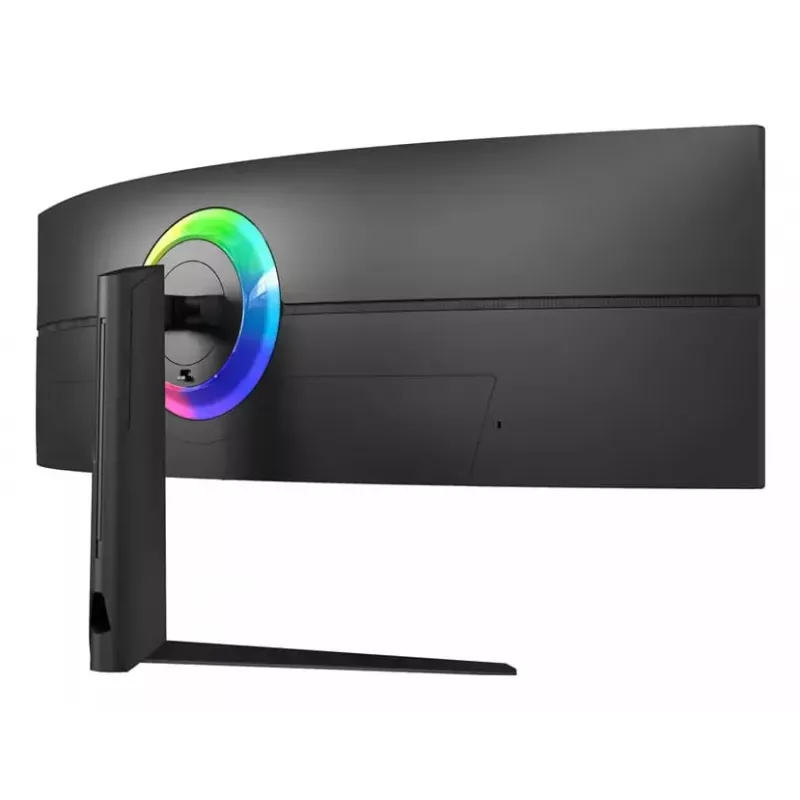 LC-Power LC-M49QCK 49 colių lenktas VA LCD monitorius, Dual QHD (5120×1440), 120 Hz, 3 ms, 32:9, VESA, aukščio reguliavimas, juodas