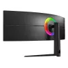 LC-Power LC-M49QCK 49 colių lenktas VA LCD monitorius, Dual QHD (5120×1440), 120 Hz, 3 ms, 32:9, VESA, aukščio reguliavimas, juodas