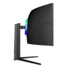 LC-Power LC-M49QCK 49 colių lenktas VA LCD monitorius, Dual QHD (5120×1440), 120 Hz, 3 ms, 32:9, VESA, aukščio reguliavimas, juodas