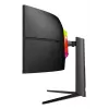 LC-Power LC-M49QCK 49 colių lenktas VA LCD monitorius, Dual QHD (5120×1440), 120 Hz, 3 ms, 32:9, VESA, aukščio reguliavimas, juodas