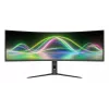 LC-Power LC-M49QCK 49 colių lenktas VA LCD monitorius, Dual QHD (5120×1440), 120 Hz, 3 ms, 32:9, VESA, aukščio reguliavimas, juodas