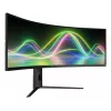 LC-Power LC-M49QCK 49 colių lenktas VA LCD monitorius, Dual QHD (5120×1440), 120 Hz, 3 ms, 32:9, VESA, aukščio reguliavimas, juodas