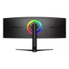 LC-Power LC-M49QCK 49 colių lenktas VA LCD monitorius, Dual QHD (5120×1440), 120 Hz, 3 ms, 32:9, VESA, aukščio reguliavimas, juodas