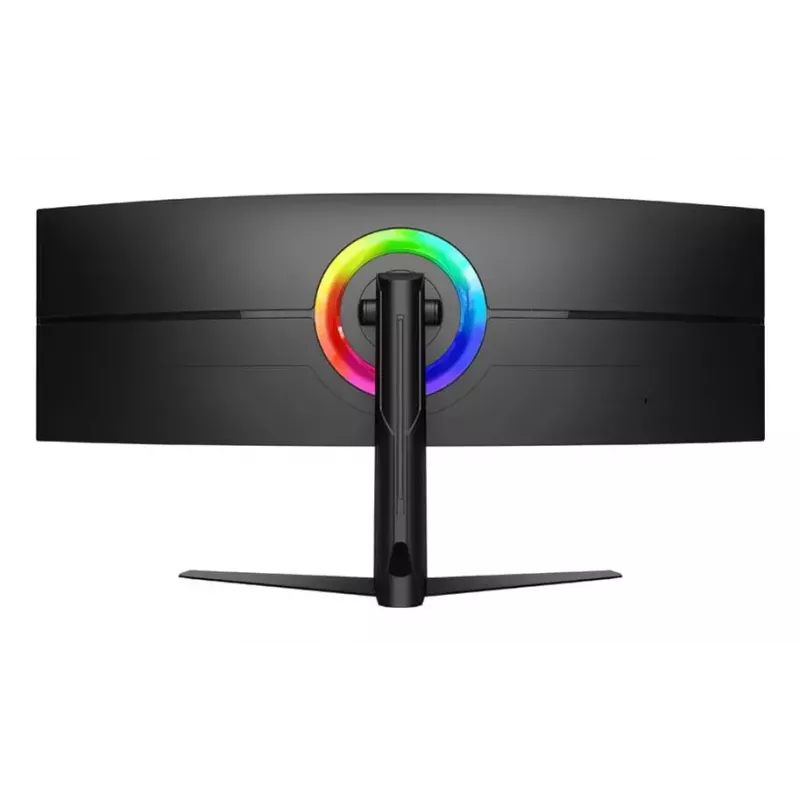 LC-Power LC-M49QCK 49 colių lenktas VA LCD monitorius, Dual QHD (5120×1440), 120 Hz, 3 ms, 32:9, VESA, aukščio reguliavimas, juodas