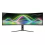 LC-Power LC-M49QCK 49 colių lenktas VA LCD monitorius, Dual QHD (5120×1440), 120 Hz, 3 ms, 32:9, VESA, aukščio reguliavimas, juodas