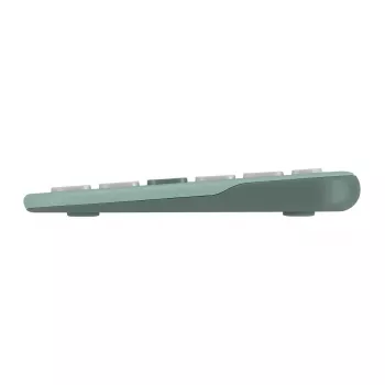 ASUS KW100 /GN/GE/81 klaviatūra namams Bluetooth QWERTZ vokiška Žalia, Šviesiai žalia