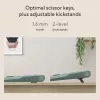 ASUS KW100 /GN/GE/81 klaviatūra namams Bluetooth QWERTZ vokiška Žalia, Šviesiai žalia