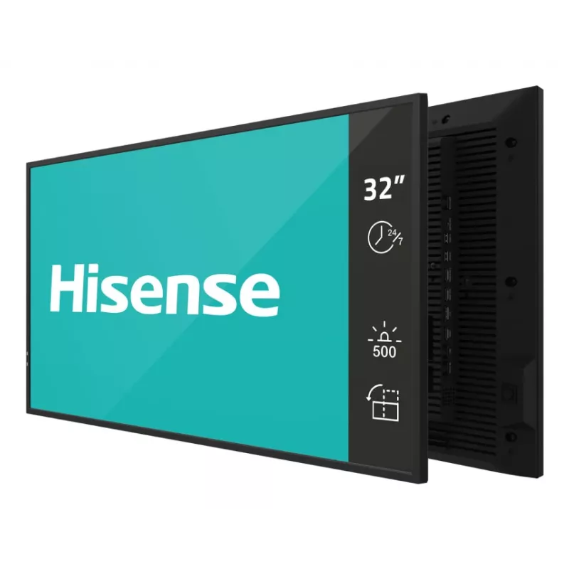 Hisense 32 colių E5QTUK QLED FHD išmanusis televizorius su Freely, skaitmeninis A-skydas, 81,3 cm (32 col.), 1920 x 1080 pikselių, Wi-Fi, 24/7