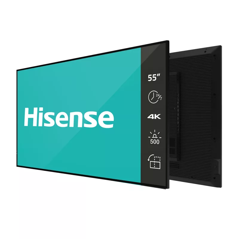 Hisense 55 inch E5QTUK QLED FHD Smart TV su Freely, Skaitmeninis A-skydas, 139,7 cm (55 col.), 3840 x 2160 pikselių, Wi-Fi, 24/7
