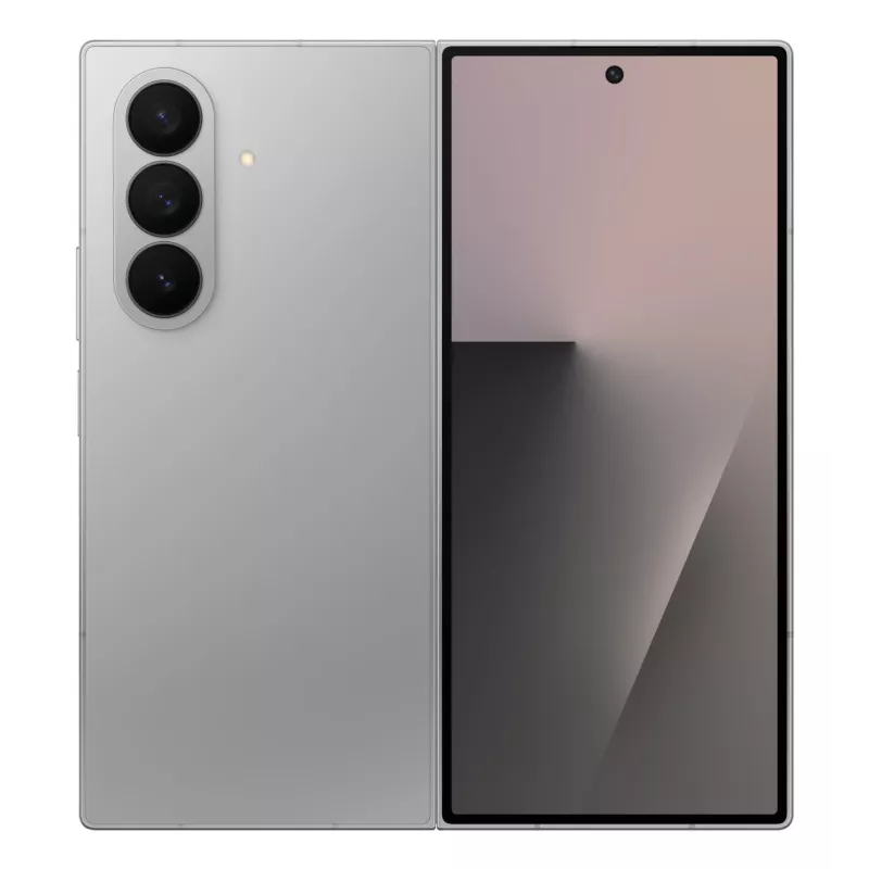 Samsung Galaxy Z Fold7, 20,3 cm (8 colių), 12 GB, 256 GB, 200 MP, Android 16.0, sidabrinis