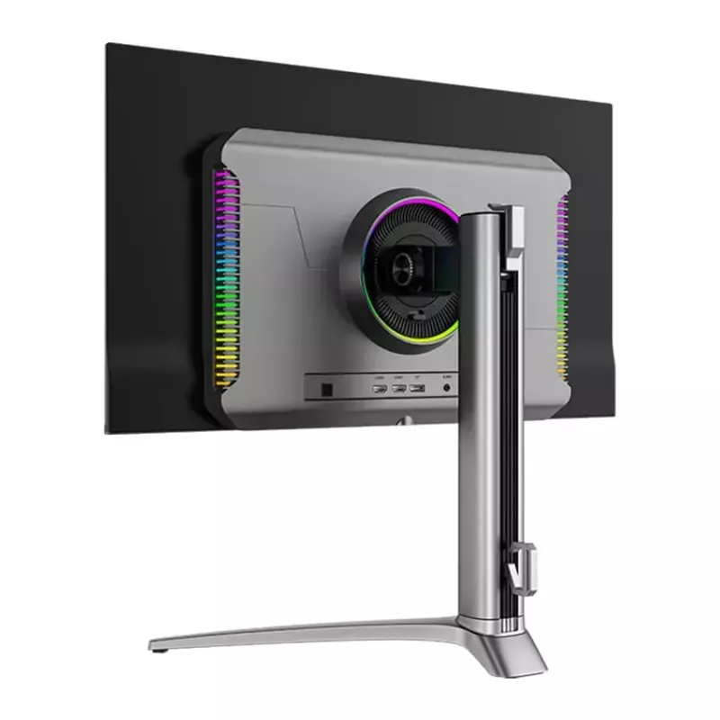 LC-Power LC-M27UO 26,5 colio QD-OLED monitorius 3840×2160 4K Ultra HD, 0,03 ms, nesispindintis, HDMI, DisplayPort, USB-C