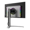 LC-Power LC-M27UO 26,5 colio QD-OLED monitorius 3840×2160 4K Ultra HD, 0,03 ms, nesispindintis, HDMI, DisplayPort, USB-C