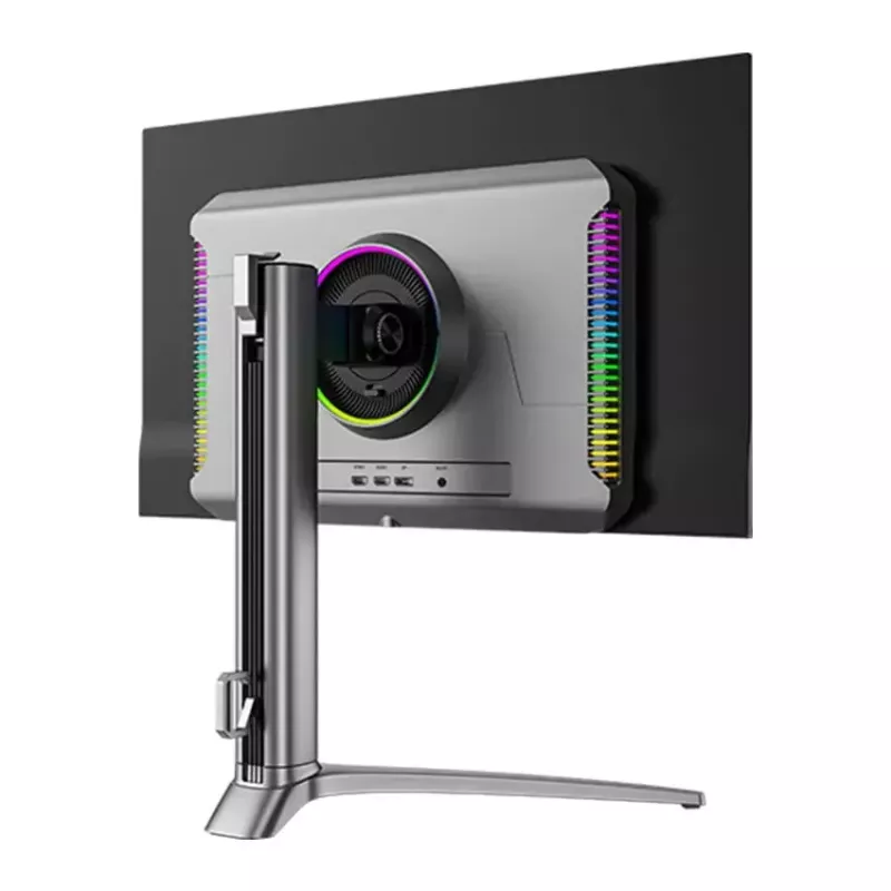 LC-Power LC-M27UO 26,5 colio QD-OLED monitorius 3840×2160 4K Ultra HD, 0,03 ms, nesispindintis, HDMI, DisplayPort, USB-C