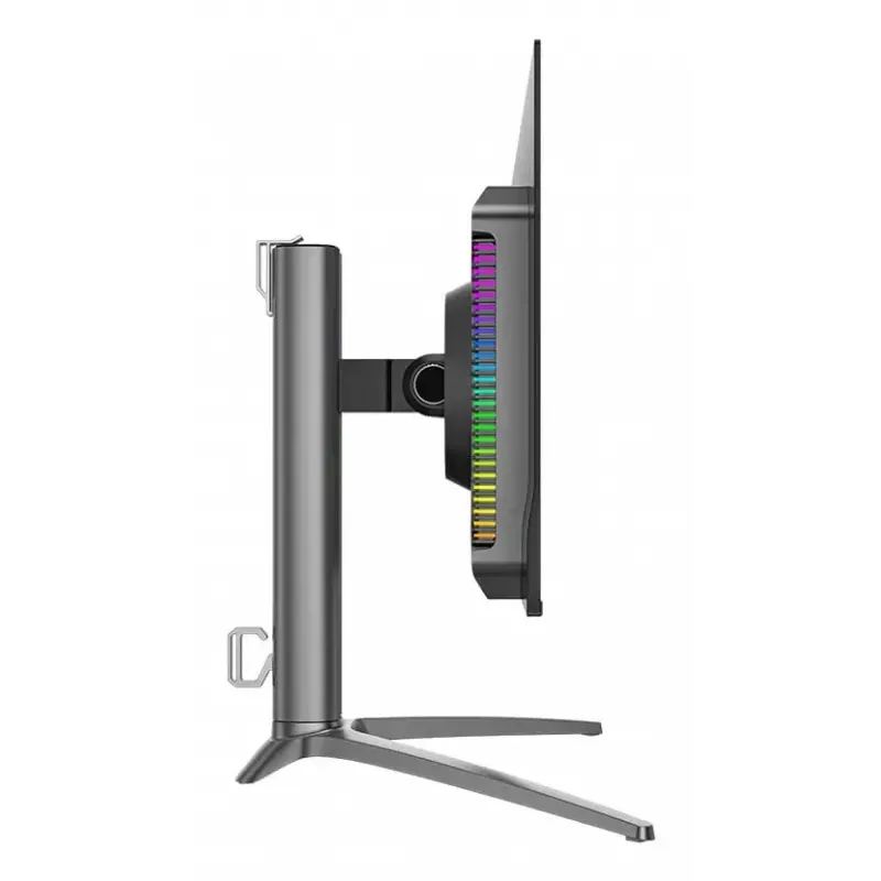 LC-Power LC-M27UO 26,5 colio QD-OLED monitorius 3840×2160 4K Ultra HD, 0,03 ms, nesispindintis, HDMI, DisplayPort, USB-C