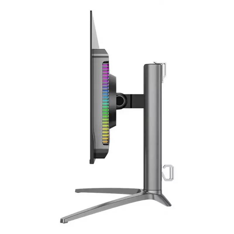 LC-Power LC-M27UO 26,5 colio QD-OLED monitorius 3840×2160 4K Ultra HD, 0,03 ms, nesispindintis, HDMI, DisplayPort, USB-C