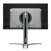 LC-Power LC-M27UO 26,5 colio QD-OLED monitorius 3840×2160 4K Ultra HD, 0,03 ms, nesispindintis, HDMI, DisplayPort, USB-C