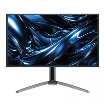 Monitorius LC-Power LC-M27UO 26,5 colio QD-OLED 3840×2160 4K Ultra HD, 0,03 ms, USB-C, VESA, antracito/juodos spalvos