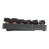 Mechaninė žaidimų klaviatūra CHERRY XTRFY Cherry MX 8.2 TKL Wireless — Tenkeyless, QWERTZ, USB + RF + Bluetooth, RGB, Juoda