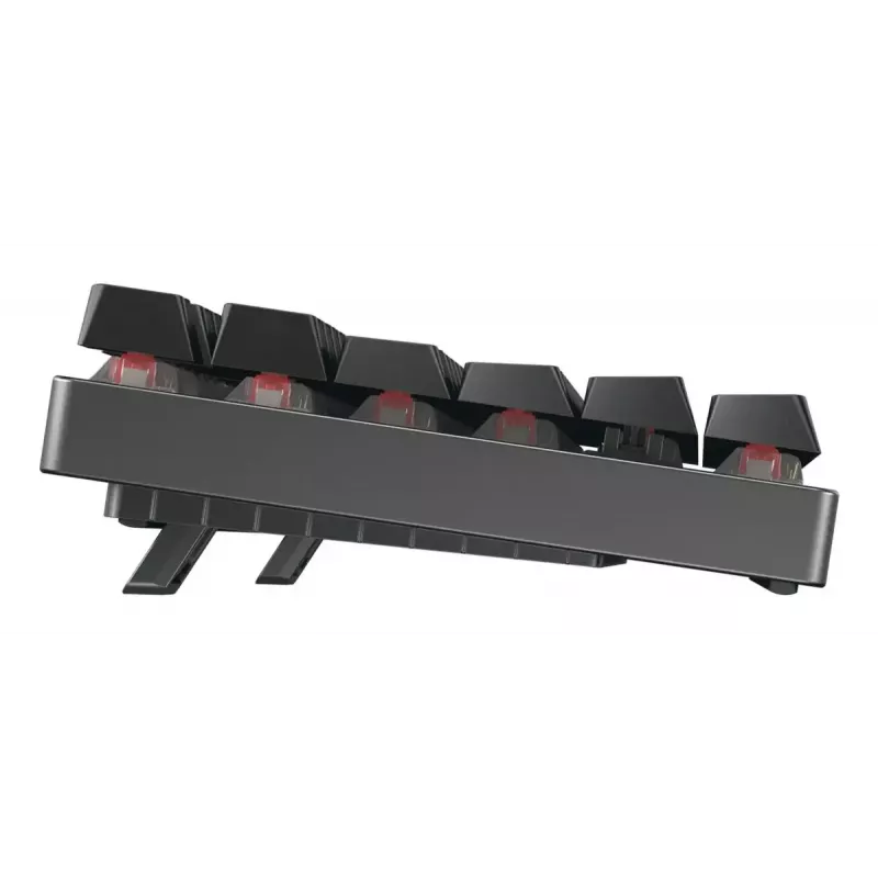 Mechaninė žaidimų klaviatūra CHERRY XTRFY Cherry MX 8.2 TKL Wireless — Tenkeyless, QWERTZ, USB + RF + Bluetooth, RGB, Juoda