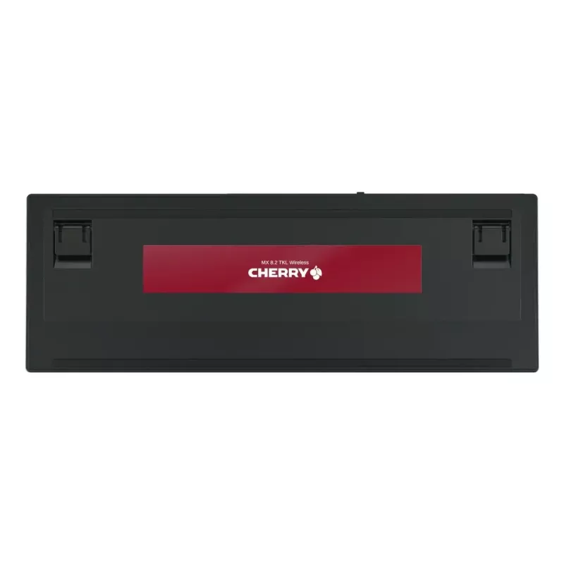 Mechaninė žaidimų klaviatūra CHERRY XTRFY Cherry MX 8.2 TKL Wireless — Tenkeyless, QWERTZ, USB + RF + Bluetooth, RGB, Juoda