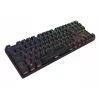 Mechaninė žaidimų klaviatūra CHERRY XTRFY Cherry MX 8.2 TKL Wireless — Tenkeyless, QWERTZ, USB + RF + Bluetooth, RGB, Juoda