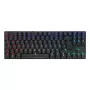 Mechaninė žaidimų klaviatūra CHERRY XTRFY Cherry MX 8.2 TKL Wireless — Tenkeyless, QWERTZ, USB + RF + Bluetooth, RGB, Juoda