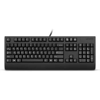 Lenovo Preferred Pro II klaviatūra biurui/namams USB vokiškas išdėstymas juoda
