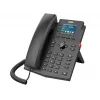 IP telefonas Fanvil X303-2 juodas 4 linijos LCD laidinis ragelis