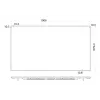 Hisense 86 inch E5QTUK QLED 4K Smart TV su Freely, skaitmeninis stendas, 2,18 m (86 coliai), 3840 x 2160 pikselių, Wi-Fi, 24/7 darbo režimas
