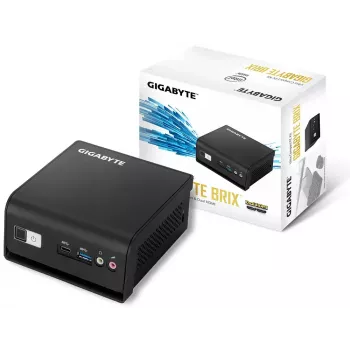 Mini PC barebone GIGABYTE GB-BLPD-5005R J5005 8 GB HDD/SSD