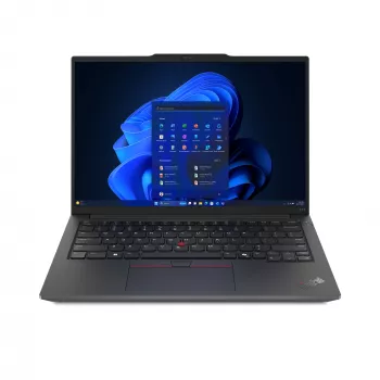 Nešiojamas kompiuteris Lenovo ThinkPad E14 Gen 6 (Intel) Intel Core Ultra 5 125H 35.6 cm (14 col.) WUXGA 16 GB DDR5-SDRAM 512 GB SSD Wi-Fi 6E (802.11ax) Windows 11 Pro juodas