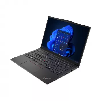 Nešiojamas kompiuteris Lenovo ThinkPad E14 Gen 6 (Intel) Intel Core Ultra 5 125H 35.6 cm (14 col.) WUXGA 16 GB DDR5-SDRAM 512 GB SSD Wi-Fi 6E (802.11ax) Windows 11 Pro juodas