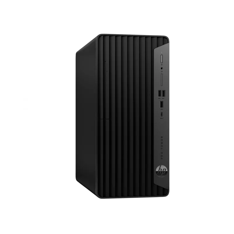Stalinis kompiuteris HP Pro 400 G9 Tower — Intel Core i5-14400, 16 GB DDR5, 512 GB SSD, Windows 11 Pro, Juoda