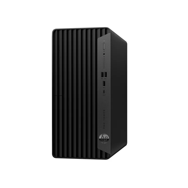 Stalinis kompiuteris HP Pro 400 G9 Tower — Intel Core i5-14400, 16 GB DDR5, 512 GB SSD, Windows 11 Pro, Juoda
