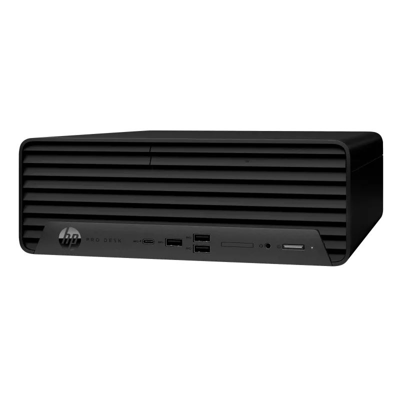 Stalinis kompiuteris HP Pro 400 G9 SFF — Intel Core i5-14400, 16 GB DDR5, 512 GB SSD, Windows 11 Pro, juodas