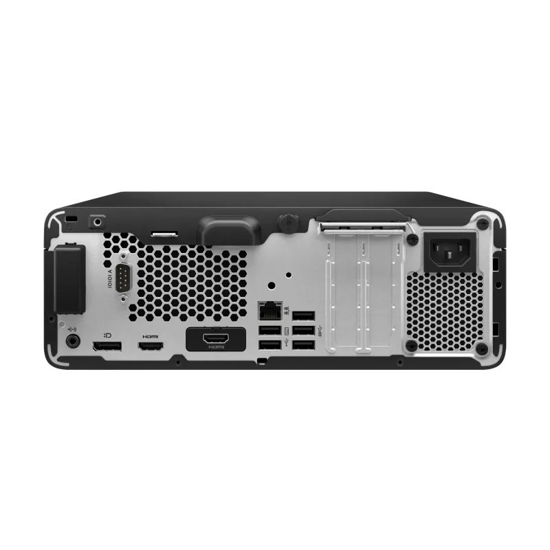 Stalinis kompiuteris HP Pro 400 G9 SFF — Intel Core i5-14400, 16 GB DDR5, 512 GB SSD, Windows 11 Pro, juodas
