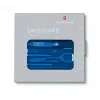 Victorinox SwissCard Classic mėlyna – kišeninė daugiafunkcinė kortelė