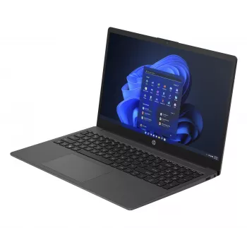 HP 250 G10 nešiojamas kompiuteris Intel® Core™ i5-1334U 39,6 cm (15,6 colio) Full HD 16 GB DDR4-SDRAM 512 GB SSD Wi-Fi 6 (802.11ax) Windows 11 Home juoda, sidabrinė