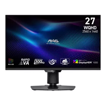 Monitorius MSI MAG 274QPFDE X30MV 68.6 cm (27 col.) 2560 x 1440 pikseliai Wide Quad HD LCD juodas