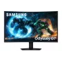 Samsung G75F kompiuterio monitorius 94 cm (37 col.) 3840 x 2160 4K Ultra HD LCD juodas
